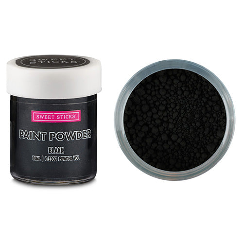 Sweet Sticks Paint Powder Black 10ml