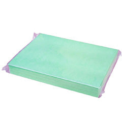 Translucent Bluish Green Edible A4 Wafer/Rice Paper 12pcs