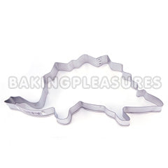 Triceratops Cookie Cutter 6"