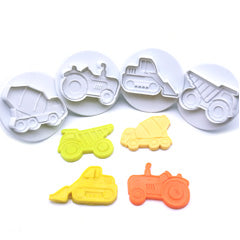 Truck Plunger Cutters Set 4pcs