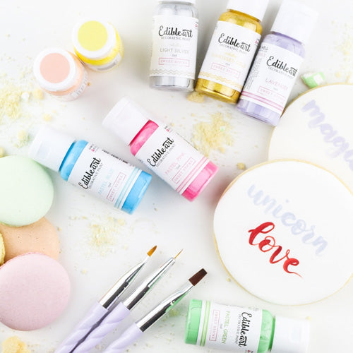 Sweet Sticks Edible Art Paint UNICORN 8 Pack 15ml