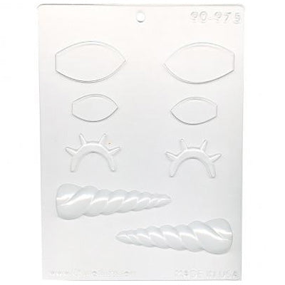 Large Unicorn Assortment Chocolate Mould