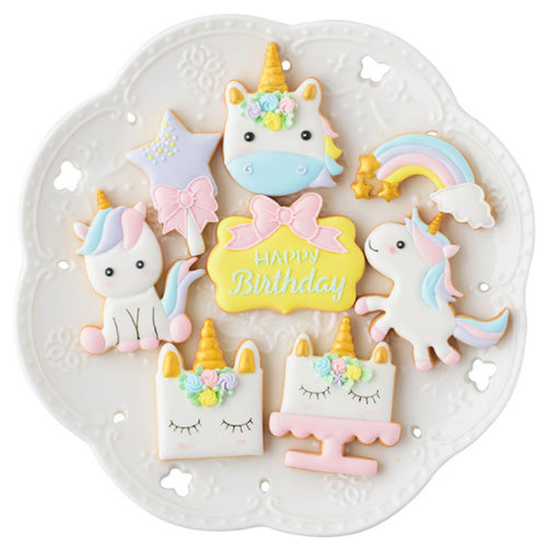 Unicorn Cutter Set 8pcs