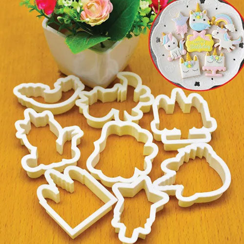 Unicorn Cutter Set 8pcs