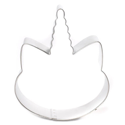 Unicorn Head 4.5 Inch Cookie Cutter