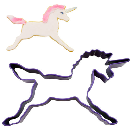 Unicorn Purple Cookie Cutter