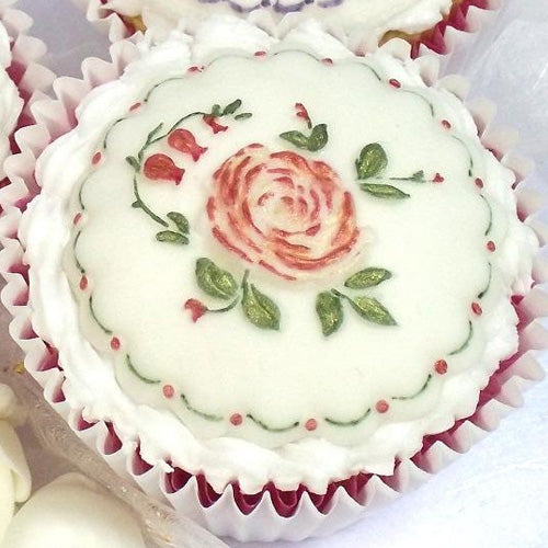 Katy Sue Victorian Garden 1 Cupcake Mould