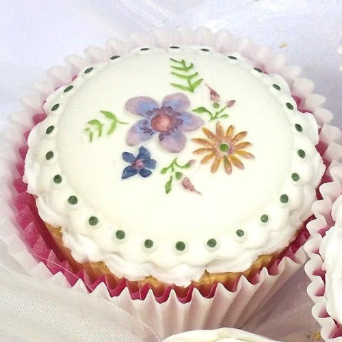 Katy Sue Victorian Garden 3 Cupcake Mould