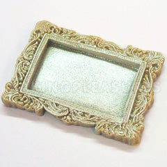 Katy Sue Vintage Rectangle Frame Silicone Mould