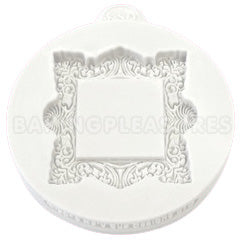 Katy Sue Vintage Square Frame Silicone Mould