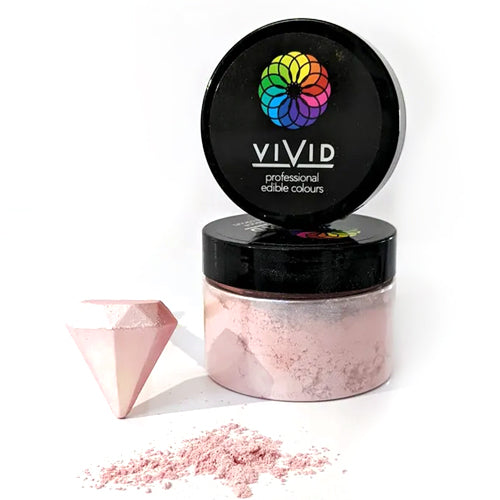 Vivid Metallic Edible Dust Blush 50g