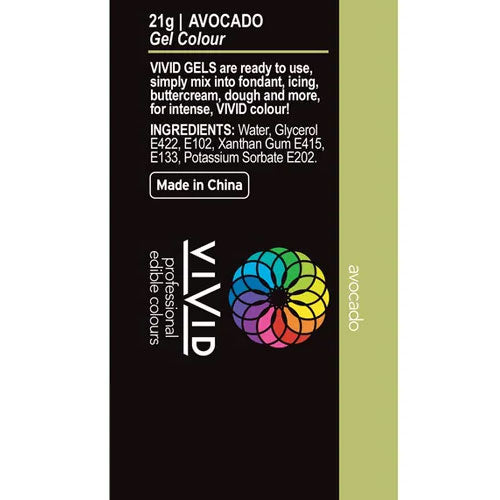 Vivid Gel Colour Avocado 21g