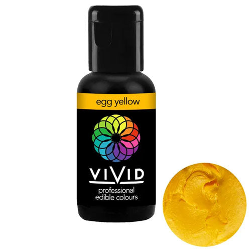 Vivid Gel Colour Egg Yellow 21g