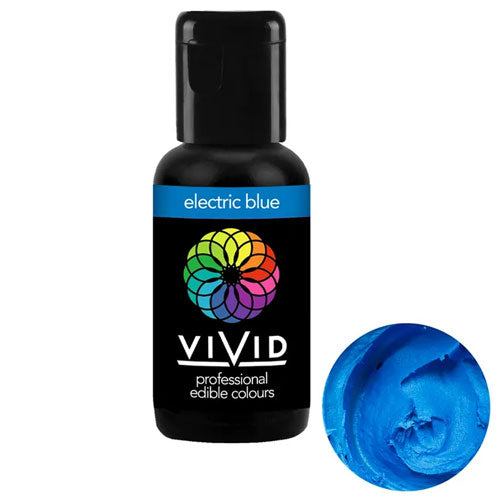 Vivid Gel Colour Electric Blue 21g