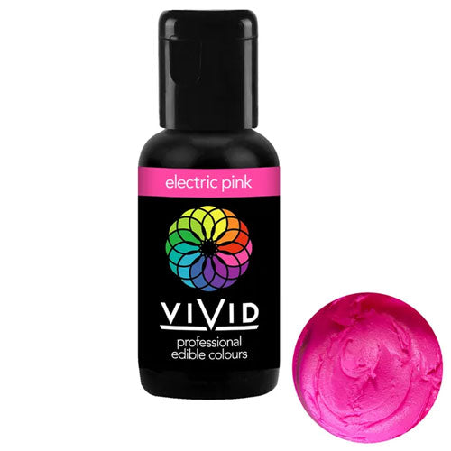 Vivid Gel Colour Electric Pink 21g