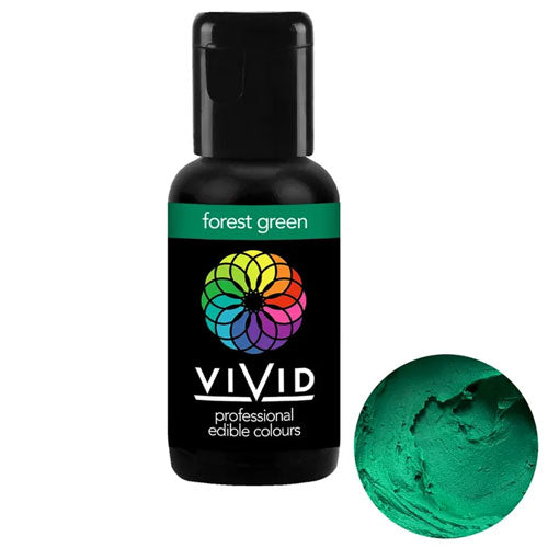 Vivid Gel Colour Forest Green 21g