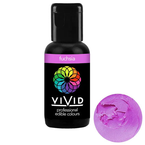 Vivid Gel Colour Fuchsia 21g