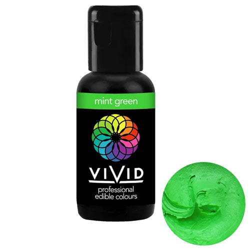 Vivid Gel Colour Mint Green 21g