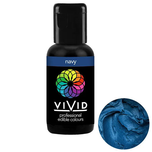 Vivid Gel Colour Navy 21g