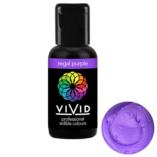 Vivid Gel Colour Regal Purple 21g