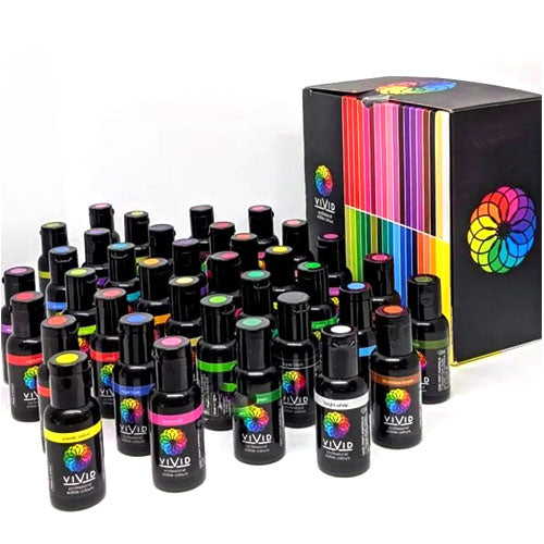 Vivid Gel Colours 36 Pack