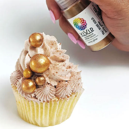 Vivid Shimmer Dust Pump Spray Rose Gold 10g