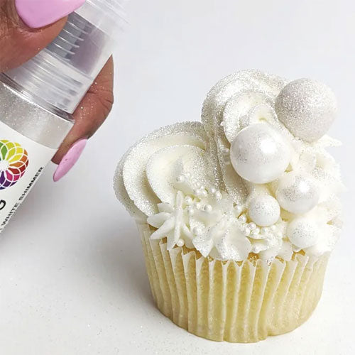 Vivid Shimmer Dust Pump Spray White 10g