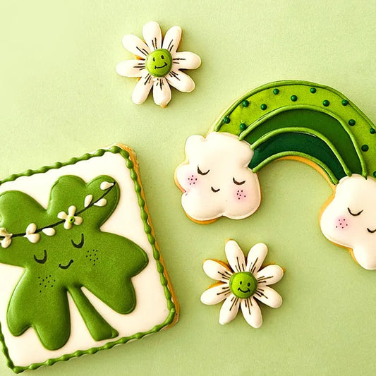 BULK Vivid Gel Colour Forest Green 160g