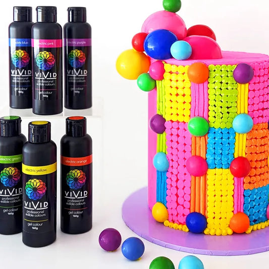 BULK Vivid Gel Colour Leaf Green 160g