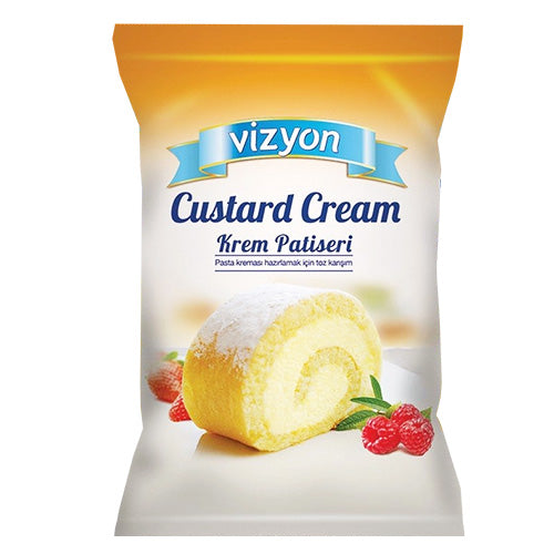 Vizyon Custard Cream Powder Mix 1kg