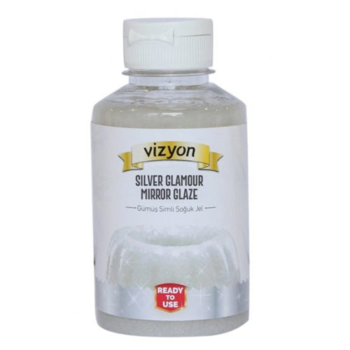 Vizyon Mirror Glaze Silver Glamour