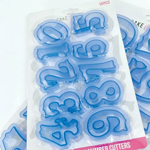 Western Font Number Cutters