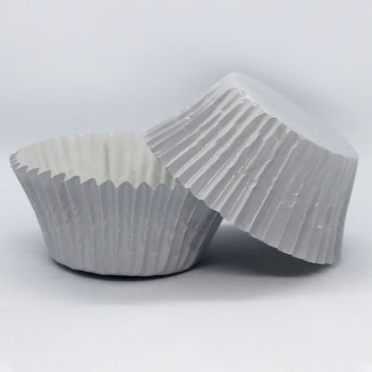 White Foil Mini Baking Cups (#360) 240pcs