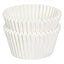 BULK White Grease Proof Large Baking Cups (#700) 500pcs