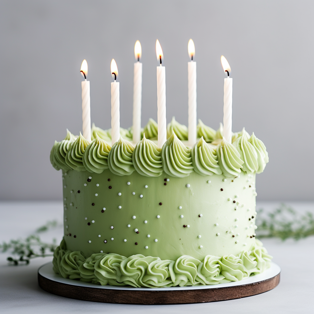 SPIRAL Cake Candles PEARLISED WHITE (Pack of 12)