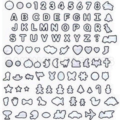 Wilton 101 Piece Cookie Cutters Set