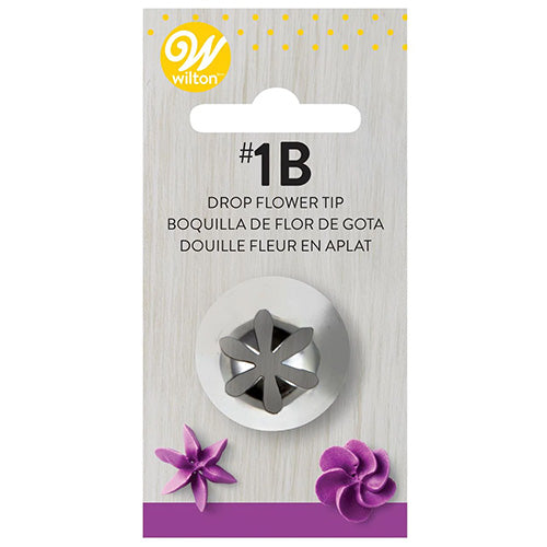 Wilton 1B Drop Flower Piping Tip