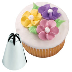 Wilton 2d Piping 2d Cake Tip Cake Decorating Wilton 2d Nozzle