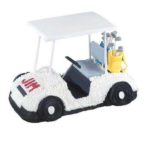 Wilton 3D Car Novelty Cake Pan/Tin