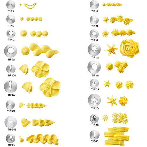 Wilton 46 Piece Deluxe Cake Decorating Set