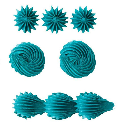 Wilton 6B Open Star Piping Tip