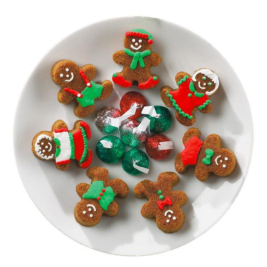 Wilton 9 Cavity Gingerbread Boy Cake Pan/Tin