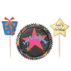 Wilton Aged to Perfection Cupcake Combo 24pcs