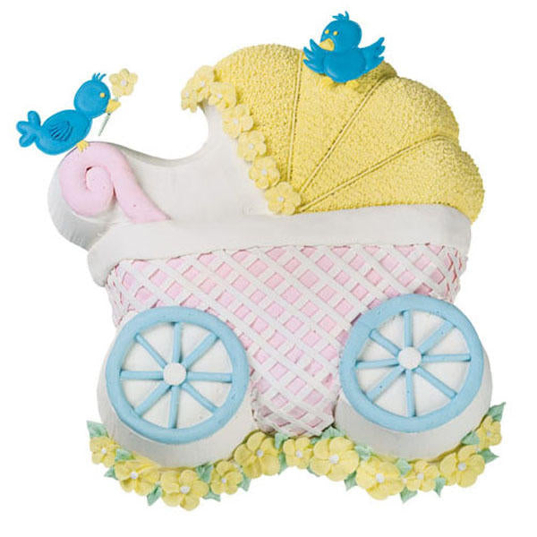 Wilton Baby Buggy Novelty Cake Pan/Tin