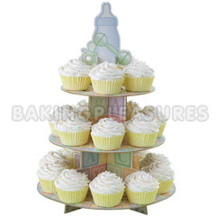 Wilton Baby Feet Cupcake Stand