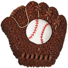 Wilton Baseball Mitt Novelty Cake Pan/Tin