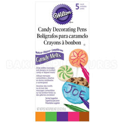 Wilton Bright Colours Candy Decorating Pens