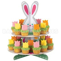 Wilton Bunny Treat & Egg Easter Cupcake Stand