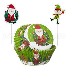 Wilton Christmas Sharing Cupcake Combo 24pcs
