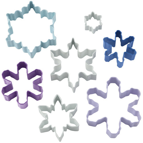 Wilton Christmas Snowflake Cookie Cutter Set